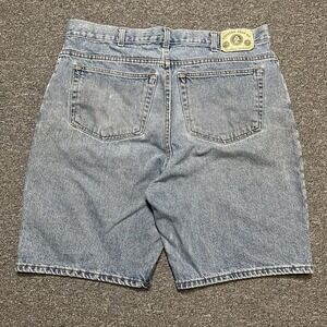 Vintage Arizona Jean Co Relaxed Fit Jean Shorts Blue Size 38 Western Jorts